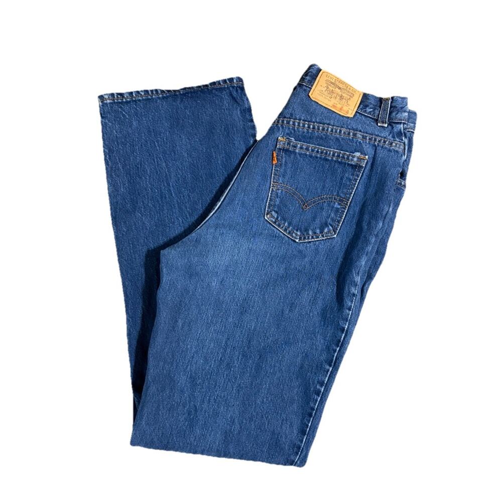 Women’s Vintage Levi’s 26048 Straight High Rise Denim Size 28/32Carolyn Bessette